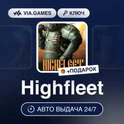 Highfleet (Steam Ключ) РФ-СНГ-МИР + ПОДАРОК