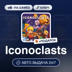 Iconoclasts (Steam Ключ) РФ-СНГ-МИР + ПОДАРОК