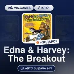 Edna & Harvey: The Breakout (Steam Ключ) РФ-СНГ-МИР + ПОДАРОК