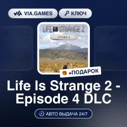 Life Is Strange 2 - Episode 4 DLC (Steam Ключ) РФ-СНГ-МИР (Не все страны) + ПОДАРОК