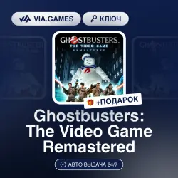 Ghostbusters: The Video Game Remastered (Steam Ключ) РФ-СНГ-МИР + ПОДАРОК