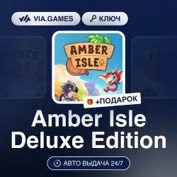 Amber Isle Deluxe Edition (Steam Ключ) МИР (Не все страны) + ПОДАРОК