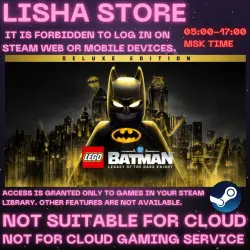 ОБЩИЙ АККАУНТ ТОЛЬКО ОФФЛАЙН LEGO Batman: Legacy of the Dark Knight Deluxe Edition