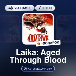 Laika: Aged Through Blood (Steam Ключ) РФ-СНГ-МИР + ПОДАРОК