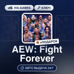 AEW: Fight Forever (Steam Ключ) РФ-СНГ-МИР + ПОДАРОК