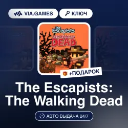 The Escapists: The Walking Dead (Steam Ключ) РФ-СНГ-МИР + ПОДАРОК