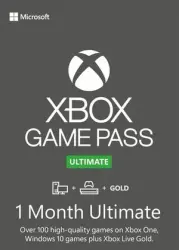 Xbox Game Pass Ultimate 1 Month Trial (Official Key) USA + GIFT
