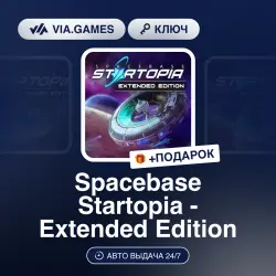 Spacebase Startopia Extended Edition (Steam Ключ) РФ-СНГ-МИР + ПОДАРОК