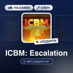 ICBM: Escalation (Steam Ключ) РФ-СНГ-МИР + ПОДАРОК