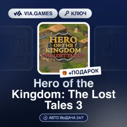 Hero of the Kingdom: The Lost Tales 3 (Steam Ключ) РФ-СНГ-МИР + ПОДАРОК