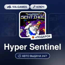 Hyper Sentinel (Steam Ключ) РФ-СНГ-МИР + ПОДАРОК