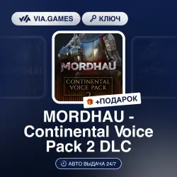 MORDHAU - Continental Voice Pack 2 DLC (Steam Key) RU-CIS-WORLDWIDE + GIFT