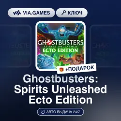 Ghostbusters: Spirits Unleashed Ecto Edition (Steam Key) RU-CIS-WORLDWIDE + GIFT