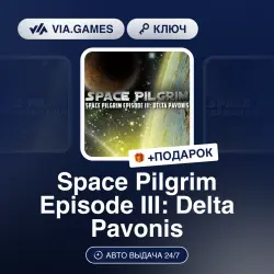 Space Pilgrim Episode III: Delta Pavonis (Steam Ключ) РФ-СНГ-МИР + ПОДАРОК