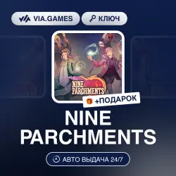 NINE PARCHMENTS (Steam Ключ) РФ-СНГ-МИР (Не все страны) + ПОДАРОК