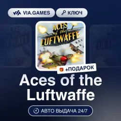 Aces of the Luftwaffe (Steam Ключ) РФ-СНГ-МИР + ПОДАРОК
