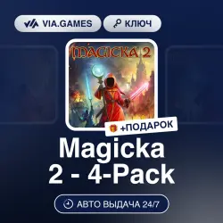 Magicka 2 - 4-Pack (Steam Key) RU-CIS-WORLDWIDE + GIFT