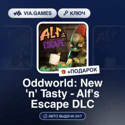 Oddworld: New 'n' Tasty - Alf's Escape DLC (Steam Key) RU-CIS-WORLDWIDE + GIFT