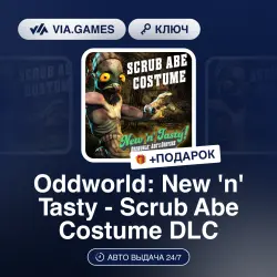 Oddworld: New 'n' Tasty - Scrub Abe Costume DLC (Steam Key) RU-CIS-WORLDWIDE + GIFT