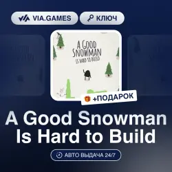 A Good Snowman Is Hard to Build (Steam Ключ) РФ-СНГ-МИР + ПОДАРОК