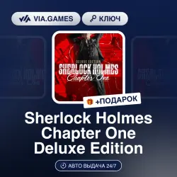 Sherlock Holmes Chapter One Deluxe Edition (Steam Key) GLOBAL (Not all countries) + GIFT