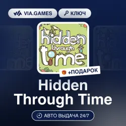 Hidden Through Time (Steam Ключ) РФ-СНГ-МИР + ПОДАРОК