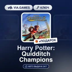 Harry Potter: Quidditch Champions (Steam Key) GLOBAL (Not all countries) + GIFT