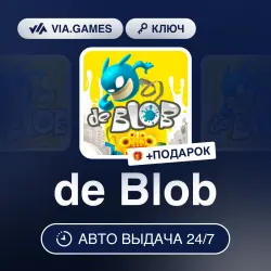 DE BLOB (Steam Ключ) РФ-СНГ + ПОДАРОК