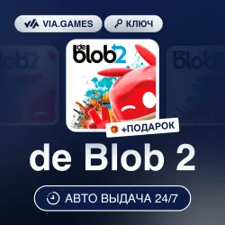 de Blob 2 (Steam Ключ) РФ-СНГ + ПОДАРОК