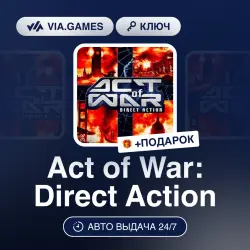Act of War: Direct Action (Steam Key) RU-CIS + GIFT