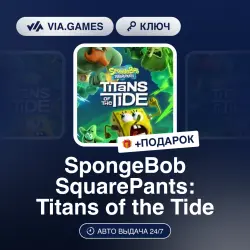 SpongeBob SquarePants: Titans of the Tide (Steam Key) RU-CIS + GIFT
