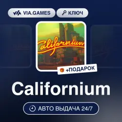 Californium (Steam Ключ) РФ-СНГ + ПОДАРОК