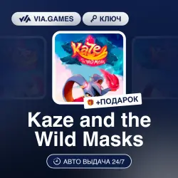 Kaze and the Wild Masks (Steam Ключ) РФ-СНГ-МИР + ПОДАРОК