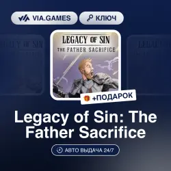 Legacy of Sin: The Father Sacrifice (Steam Ключ) РФ-СНГ-МИР + ПОДАРОК