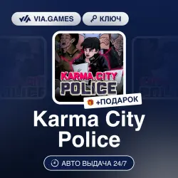 Karma City Police (Steam Ключ) РФ-СНГ-МИР + ПОДАРОК