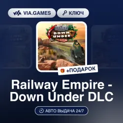 Railway Empire - Down Under DLC (Steam Key) RU-CIS + GIFT