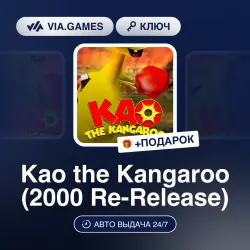 Kao the Kangaroo (2000 Re-Release) (Steam Ключ) РФ-СНГ-МИР + ПОДАРОК