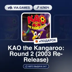 KAO the Kangaroo: Round 2 (2003 Re-Release) (Steam Key) RU-CIS-WORLDWIDE + GIFT