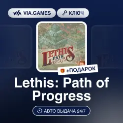 Lethis: Path of Progress (Steam Key) RU-CIS + GIFT