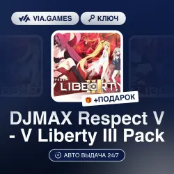 DJMAX Respect V - V Liberty III Pack (Steam Key) RU-CIS-WORLDWIDE + GIFT