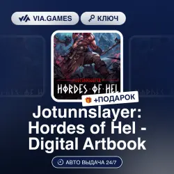 Jotunnslayer: Hordes of Hel - Digital Artbook (Steam Key) RU-CIS-WORLDWIDE + GIFT
