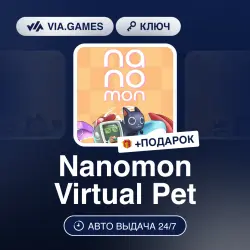 Nanomon Virtual Pet (Steam Ключ) РФ-СНГ-МИР + ПОДАРОК