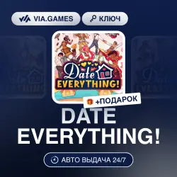 DATE EVERYTHING! (Steam Ключ) РФ-СНГ + ПОДАРОК