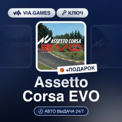 Assetto Corsa EVO (Steam Ключ) РФ-СНГ + ПОДАРОК