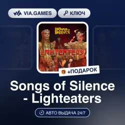 Songs of Silence - Lighteaters (Steam Key) RU-CIS + GIFT