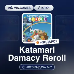 Katamari Damacy Reroll (Steam Ключ) РФ-СНГ + ПОДАРОК