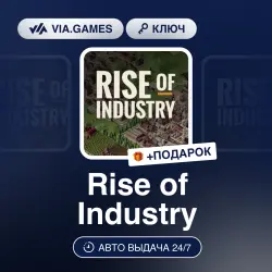 Rise of Industry (Steam Ключ) РФ-СНГ + ПОДАРОК