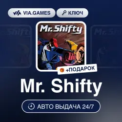 Mr. Shifty (Steam Key) RU-CIS + GIFT