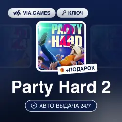 Party Hard 2 (Steam Ключ) РФ-СНГ + ПОДАРОК