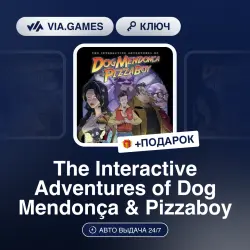 The Interactive Adventures of Dog Mendonça & Pizzaboy (Steam Ключ) РФ-СНГ + ПОДАРОК